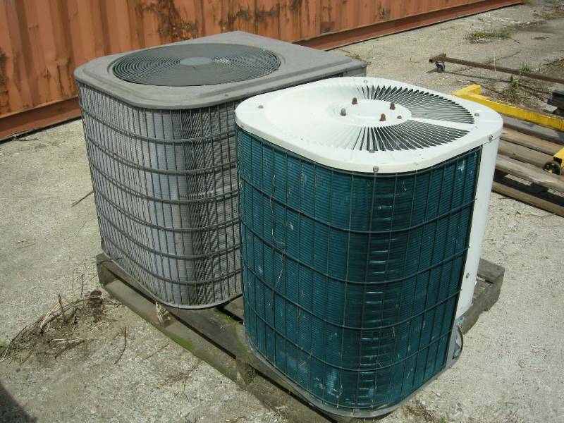 lot 27 image: Lennox-Bryant Air Conditioners