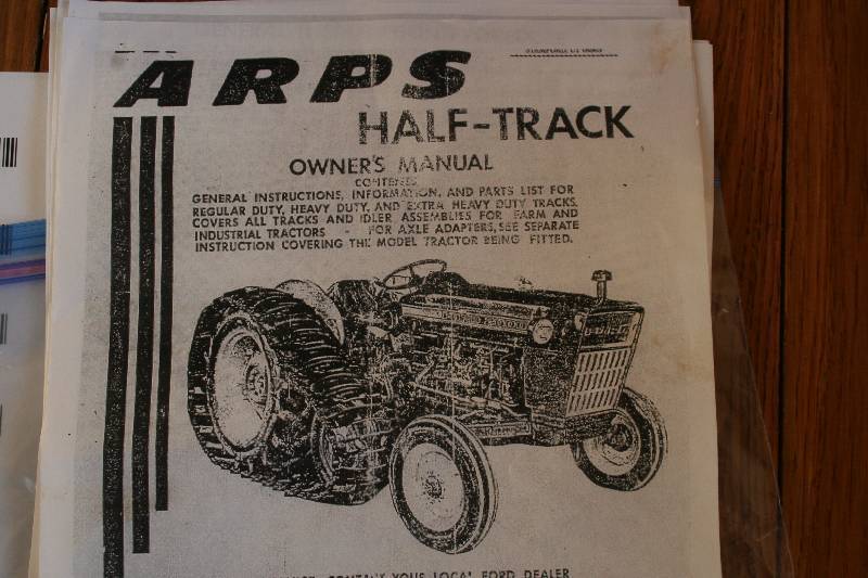 lot 9 image: ARPS Blackhawk Half-Track