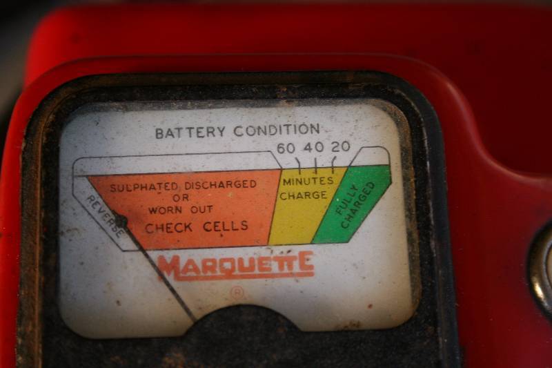 lot 10 image: Marquette Battery Tester