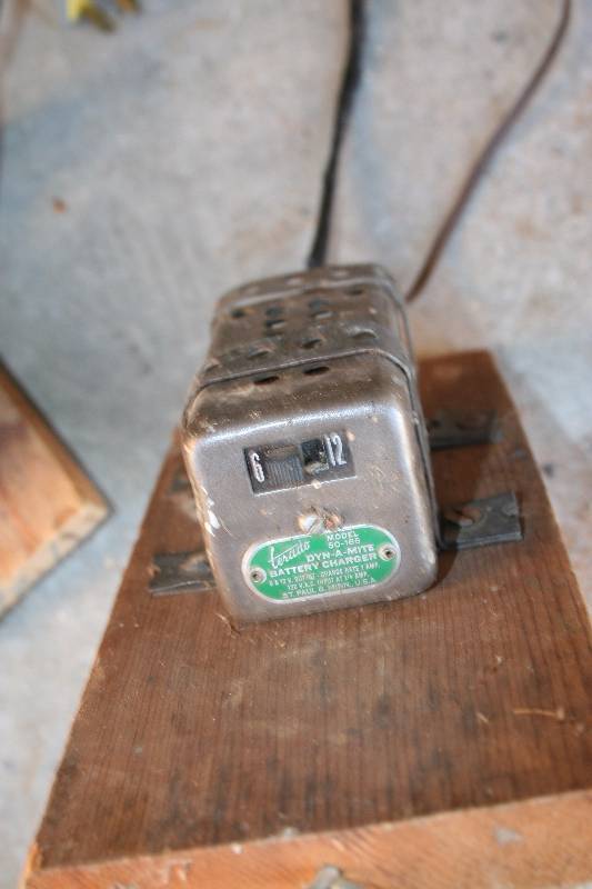 lot 11 image: Battery Chargers and More