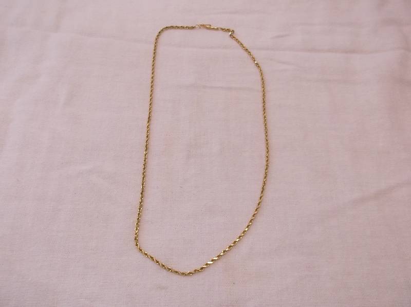 Gold Necklace