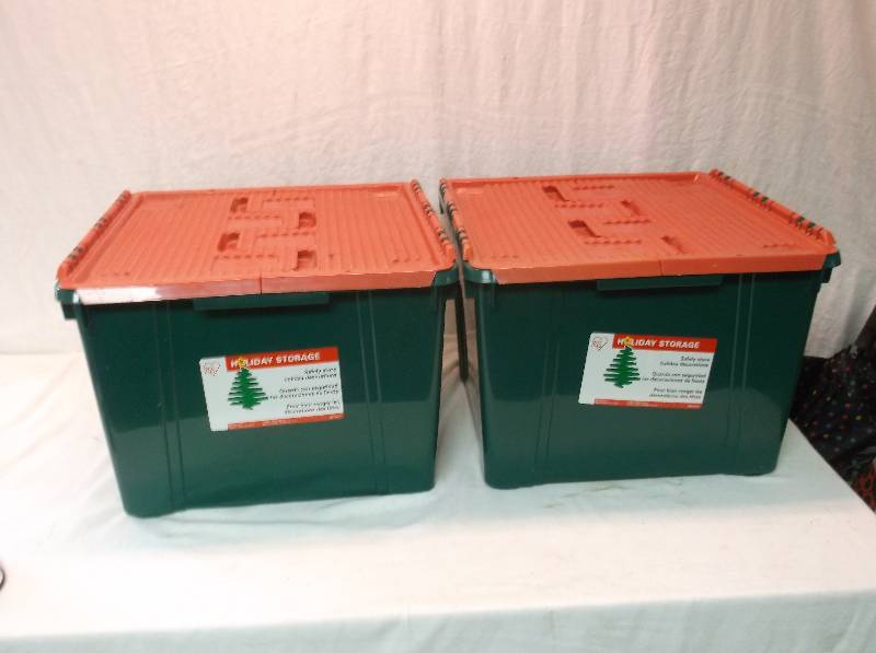 Storage Tote