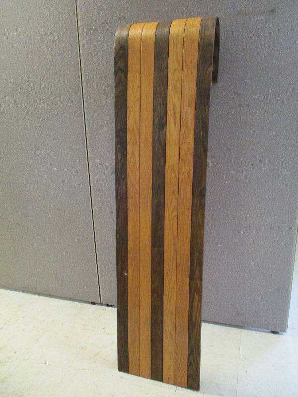 lot 3 image: Wood Toboggan