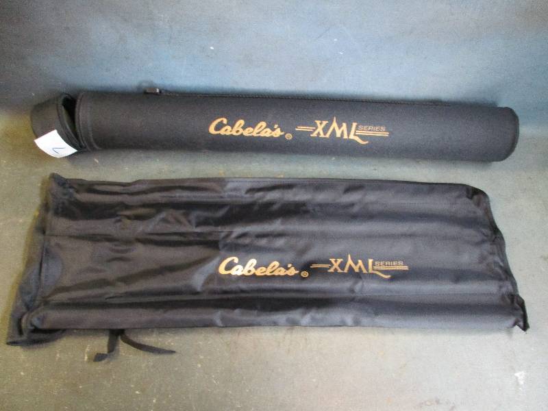 lot 7 image: Cabelas Fishing Rod