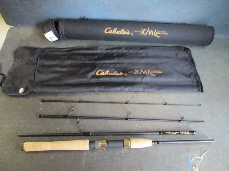 Cabela's Fishing Rod Vintage Sporting Goods and More KBID