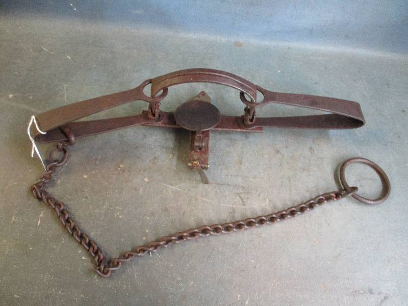 lot 15 image: Steel Trap