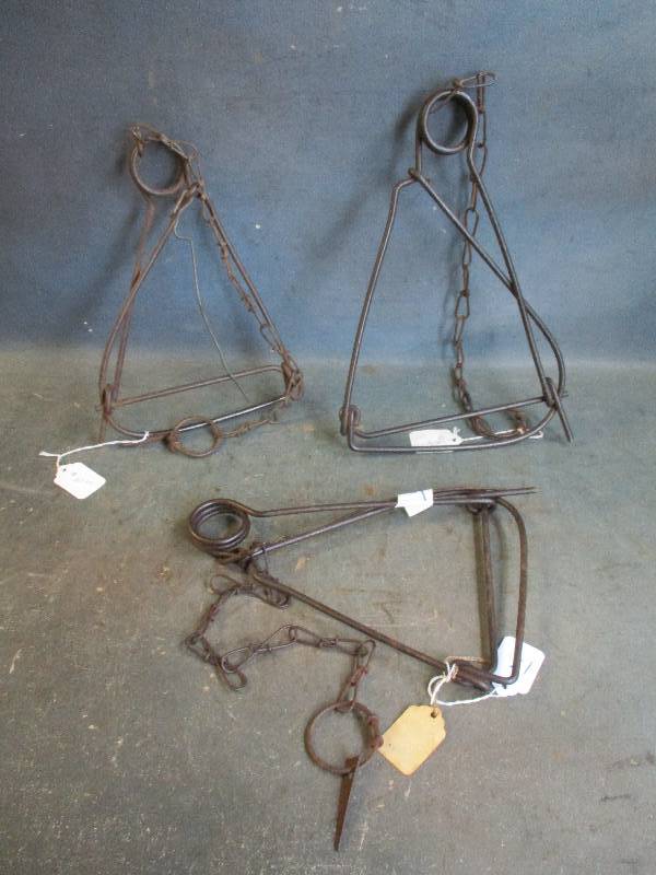 lot 17 image: Triangular Body Grip Trap
