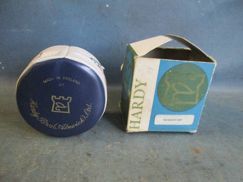 lot 32 image: Vintage Hardy Fly Fishing Reel