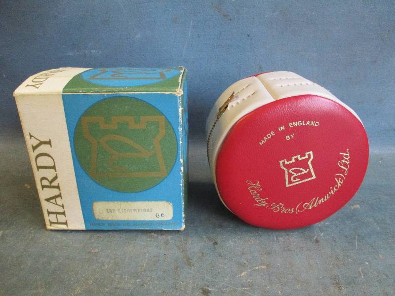 lot 33 image: Vintage Fly Fishing Reel