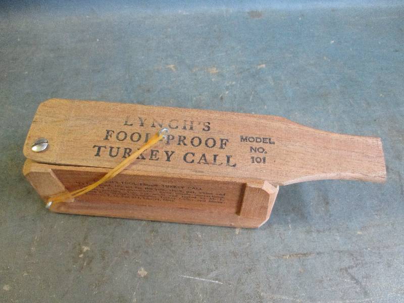 lot 36 image: Turkey Call