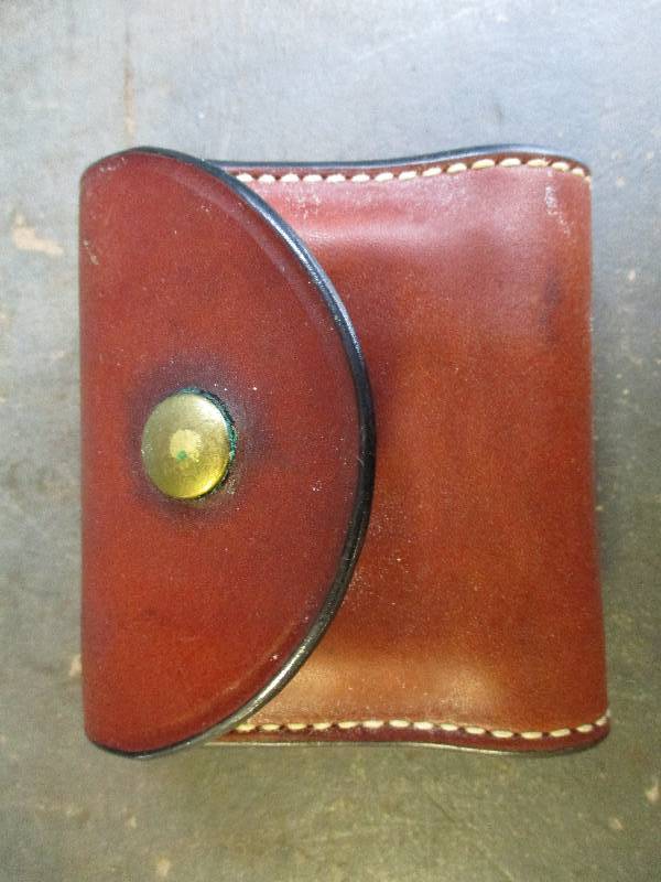 lot 37 image: Leather Ammunition Belt Case
