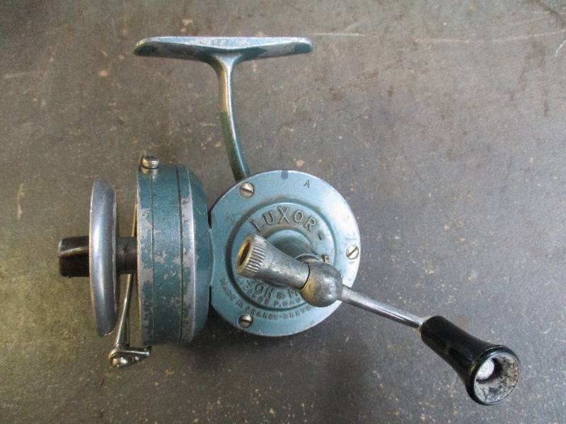 lot 41 image: Vintage Open Face Reel