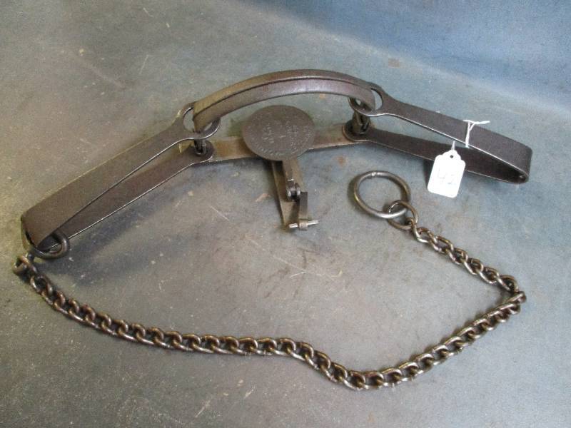 lot 42 image: Steel Trap