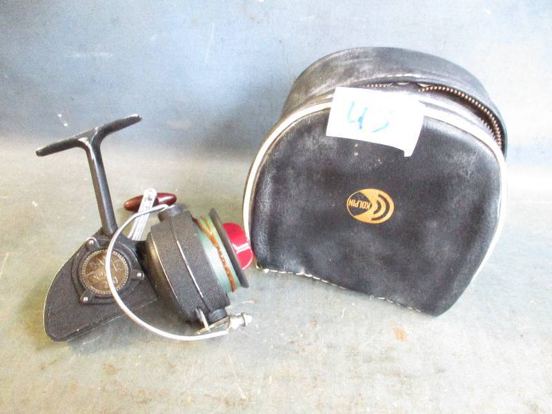 lot 43 image: Vintage Open Faced Reel