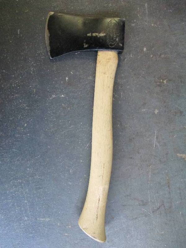 lot 47 image: Small Hatchet