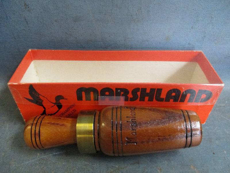 lot 51 image: Marshland Duck Call