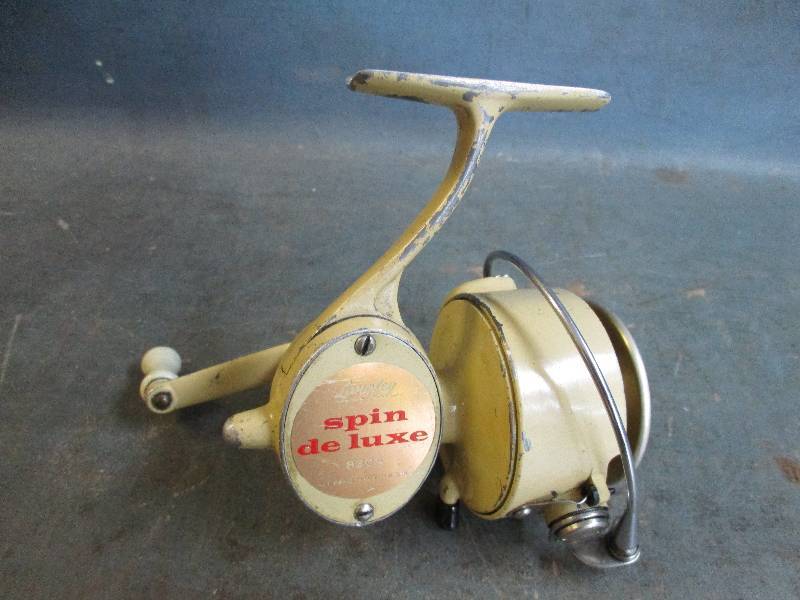 lot 54 image: Vintage Open Face Reel