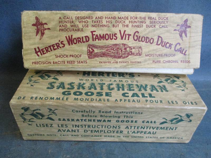 lot 56 image: Duck Call