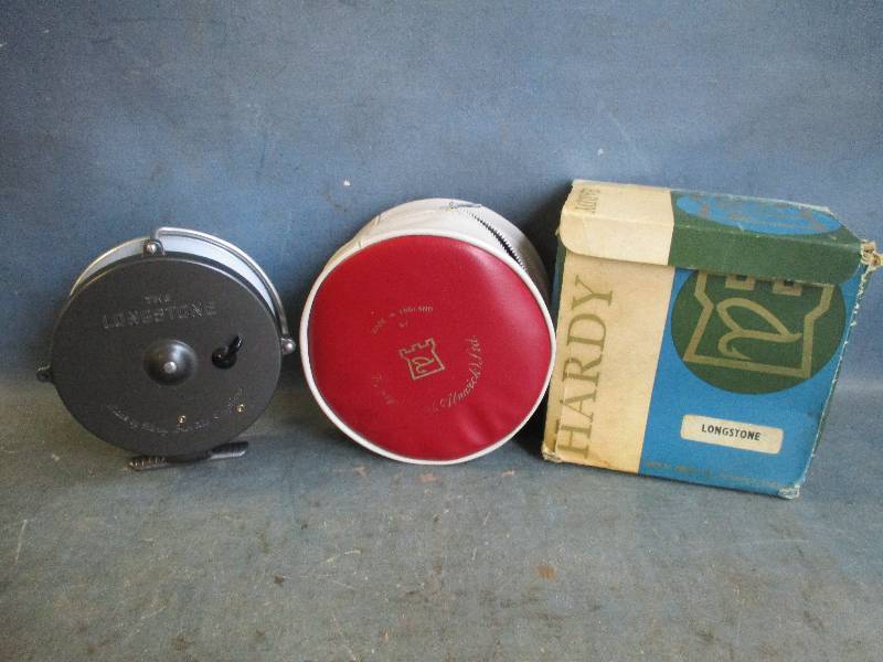 lot 57 image: Hardy Bros. Fly Reel