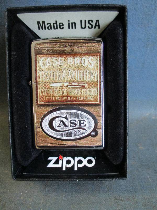 lot 58 image: Zippo Lighter