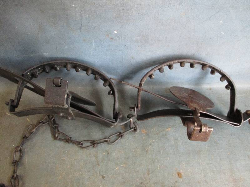 lot 74 image: Oneida Jump Traps