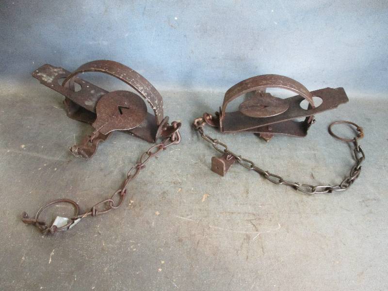 lot 75 image: Oneida Jump Traps