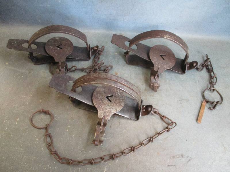 lot 81 image: Oneida Jump Traps
