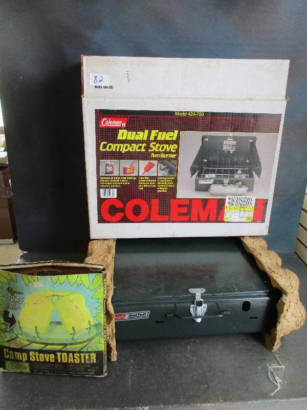 lot 82 image: Coleman Stove