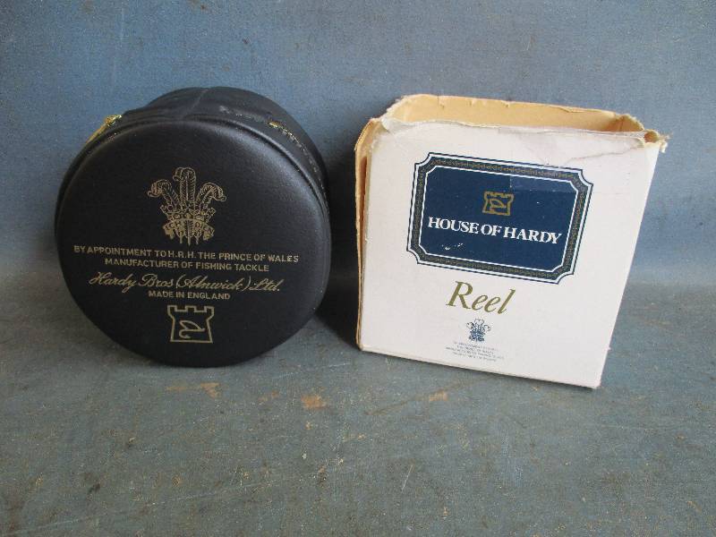 lot 83 image: Hardy Bros. Fly Reel