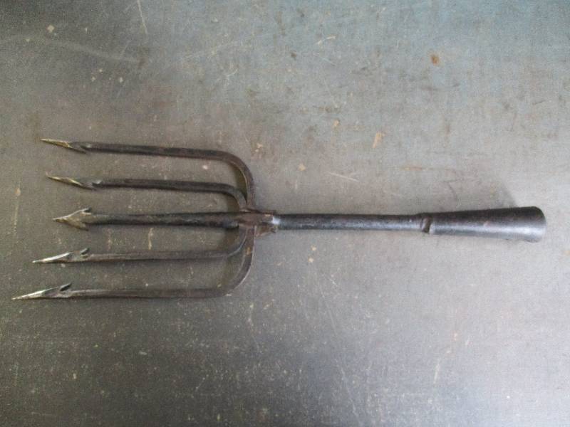 lot 87 image: Spear Fishing Head