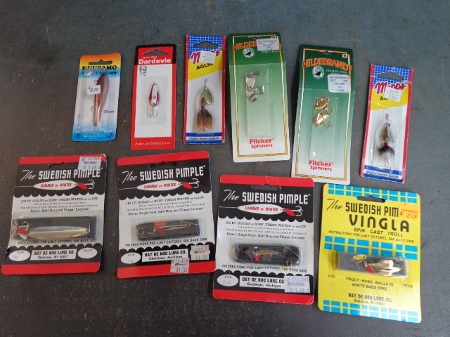 lot 91 image: Fishing Lures
