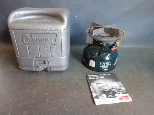 lot 93 image: Coleman Stove