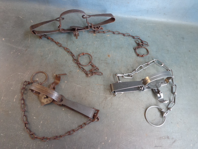 lot 94 image: Steel Traps