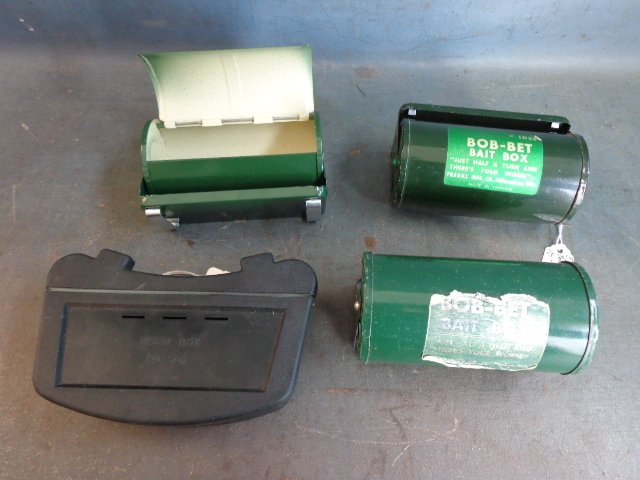 lot 96 image: Bait Boxes
