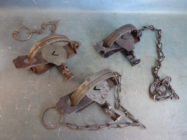 lot 100 image: Oneida Jump Traps