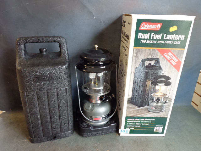 lot 106 image: Coleman Lantern with Case
