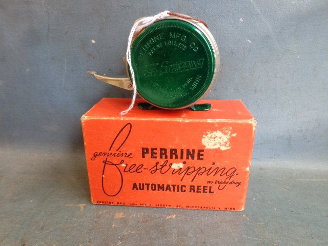 lot 107 image: Vintage Fishing Reel