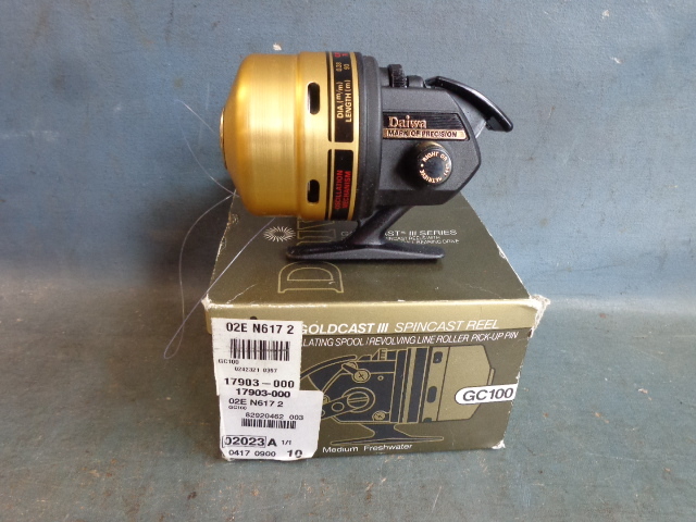 lot 108 image: Daiwa Fishing Reel