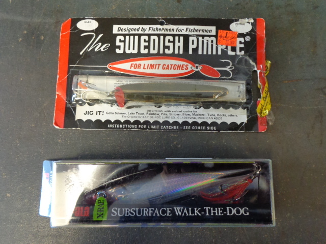 lot 121 image: Fishing Lures