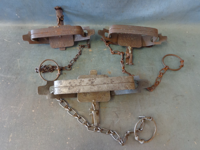 lot 135 image: Blake and Lamb Traps