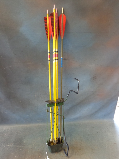 lot 143 image: Arrows and Quiver