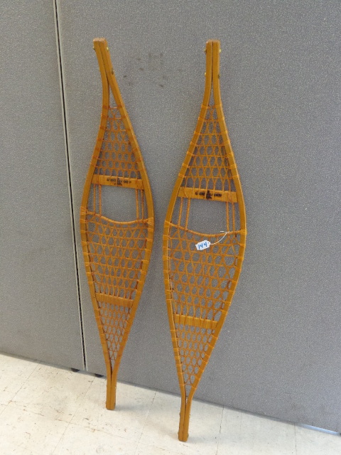 lot 144 image: Snow Shoes