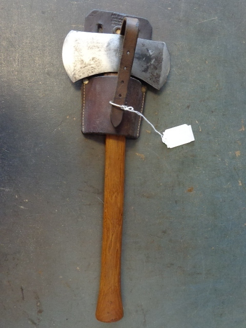 lot 149 image: Double Sided Hatchet