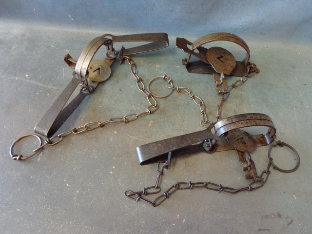 lot 157 image: Oneida Traps