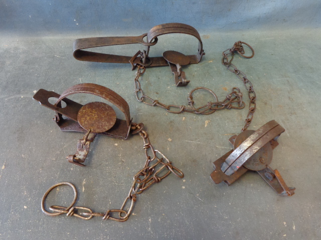 lot 158 image: Blake and Lamb Traps