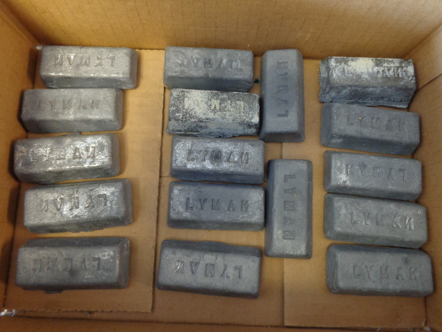 lot 165 image: Lead Ingots