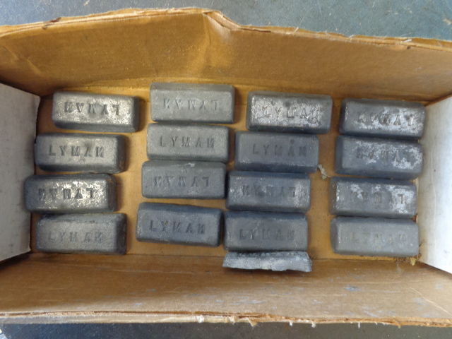 lot 167 image: Lead Ingots