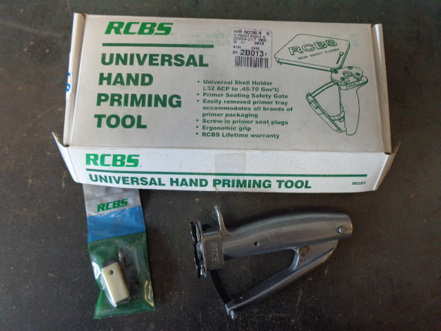 lot 168 image: Universal Hand Priming Tool