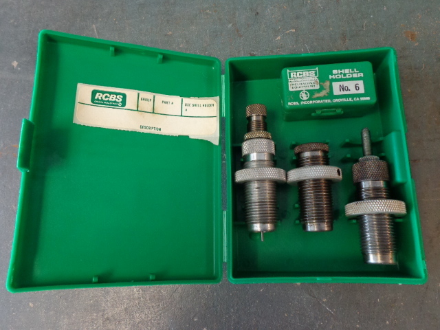 lot 174 image: Re-loading Die Set