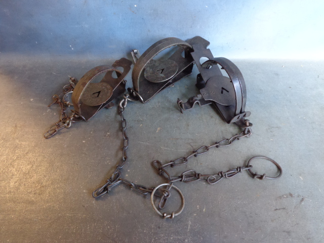lot 183 image: Oneida Jump Traps